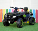 Children s electric ATV, BJX615 100W 12V, leather seat, Army Green