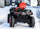Ride-on electric ATV for children, BJS615, 4x4, accesories included, 320W, 24V, bluetooth, premium equiped, red