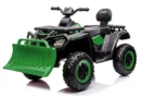 Ride-on electric ATV for children, BJS615, 4x4, accesories included, 320W, 24V, bluetooth, premium equiped, green