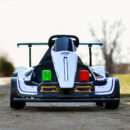 Electric ride-on kart for children between 3-11 years, Racing F1, 500W, 24V, remote control, white