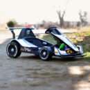 Electric ride-on kart for children between 3-11 years, Racing F1, 500W, 24V, remote control, white