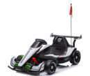 Electric ride-on kart for children between 3-11 years, Racing F1, 500W, 24V, remote control, white