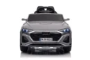 Licensed electric ride-on car for children Audi SQ8, remote control included, 70W, 12V, standard, gray