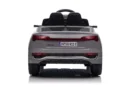 Licensed electric ride-on car for children Audi SQ8, remote control included, 70W, 12V, standard, gray
