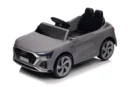 Licensed electric ride-on car for children Audi SQ8, remote control included, 70W, 12V, standard, gray