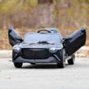 Lincesed ride-on car for children Bentley Bacalar, 4x4, 120W, 12V, Premium, black