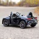 Lincesed ride-on car for children Bentley Bacalar, 4x4, 120W, 12V, Premium, black