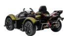 Licensed electric ride-on car for children, Lamborghini Lambo12 Vision, 4x4, 140W, premium, green