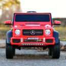 Licensed ride-on car for children Mercedes G63 6x6, 400W, 24V, premium, red