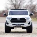 Licensed ride-on car Toyota Hilux 2020, 4x4 180W 12V 14Ah, premium, white