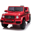 Mercedes G63 AMG, electric car for children, 70W 12V, premium, red