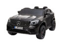 Licensed Mercedes GLC63S AMG kids Ride-On, 4x4, 180W, premium, black