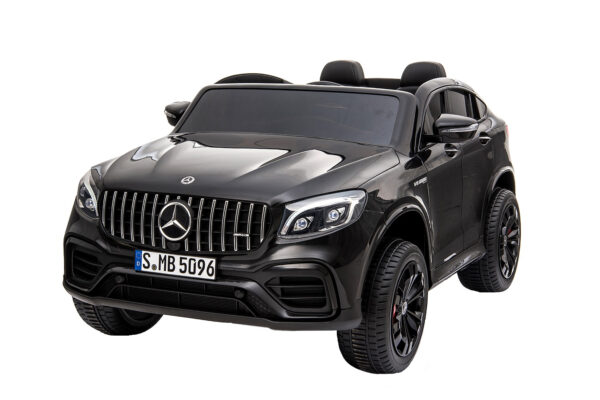 Licensed Mercedes GLC63S AMG kids Ride-On, 4x4, 180W, premium, black