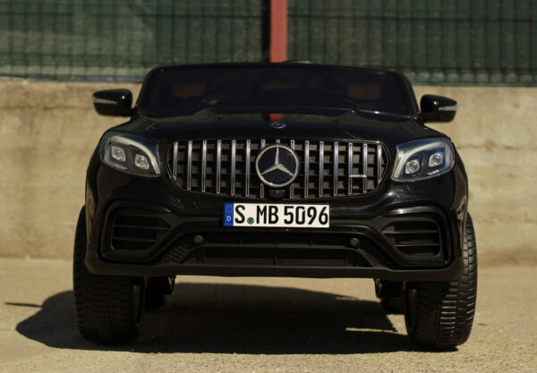 Licensed Mercedes GLC63S AMG kids Ride-On, 4x4, 180W, premium, black - Image 4