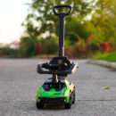 Ride-on car and precursory for children 2 in 1, Lamborghini Essenza SCV12, green
