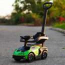 Ride-on car and precursory for children 2 in 1, Lamborghini Essenza SCV12, green