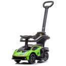 Ride-on car and precursory for children 2 in 1, Lamborghini Essenza SCV12, green
