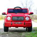Mercedes G63 AMG, electric car for children, 70W 12V, premium, red