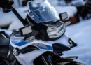BMW F850 GS licensed electric police ride-on motorcycle, 90W 12V, with EVA wheels