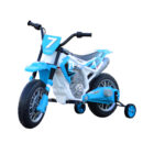 Electric ride on motorcycle for children BJH022 70W 12V, blue