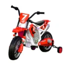 Electric ride on motorcycle for children BJH022, 70W 12V, red