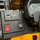 Electric ride-on Forklift for children, 90W, 12V, standard, yellow
