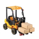 Electric ride-on Forklift for children, 90W, 12V, standard, yellow