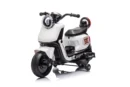 Ride-on scooter for children, with detachable trailer, remote control, model BJBTK3, 70W, white