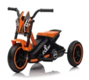 Ride-on tricycle for children 2-4 years, model G301, orange