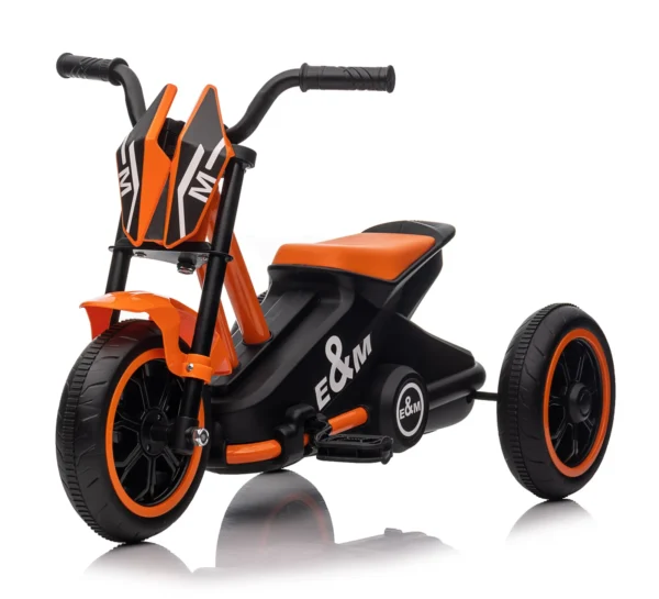 Ride-on tricycle for children 2-4 years, model G301, orange