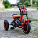 Ride-on tricycle for children 2-4 years, model G301, orange