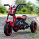 Ride-on tricycle for children 2-4 years, model G301, red