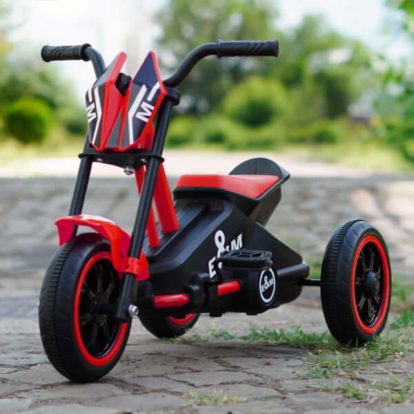 Ride-on tricycle for children 2-4 years, model G301, red - Image 2