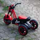 Ride-on tricycle for children 2-4 years, model G301, red
