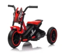 Ride-on tricycle for children 2-4 years, model G301, red