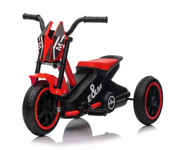 Ride-on tricycle for children 2-4 years, model G301, red