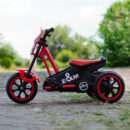 Ride-on tricycle for children 2-4 years, model G301, red