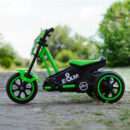 Ride-on tricycle for children 2-4 years, model G301, green