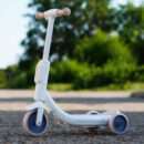 Electric scooter with lights for children, 3 wheels, stable, Aquamist, 30W, 6V 4.5Ah, white