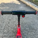 Ride-on scooter for children BJKL168, 45W, 12V 7Ah, ambient lights, soft wheels, red