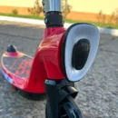Ride-on scooter for children BJKL168, 45W, 12V 7Ah, ambient lights, soft wheels, red