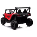 Electric ride on UTV for children Buggy-Truck, 2 seats, 200W, 12V, premium equipped, red