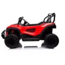 Electric ride on UTV for children Buggy-Truck, 2 seats, 200W, 12V, premium equipped, red