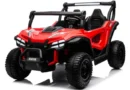 Electric ride on UTV for children Buggy-Truck, 2 seats, 200W, 12V, premium equipped, red
