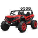 4x4 electric ride-on UTV, for 2 children, RZR1000 180W 12V, PREMIUM, red