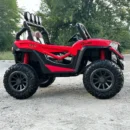4x4 electric ride-on UTV, for 2 children, RZR1000 180W 12V, PREMIUM, red