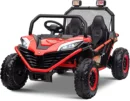 Electric Ride-on UTV with 2 seats, model Dune-Buggy, 400W, 24V, premium, red