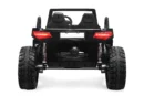 Ride on electric UTV for children with 4 seats, Buggy XXL, 400W, 24V 14Ah, PREMIUM, white