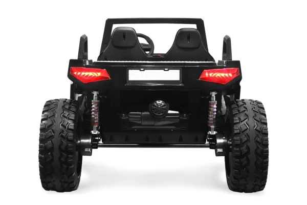 Ride on electric UTV for children with 4 seats, Buggy XXL, 400W, 24V 14Ah, PREMIUM, white - Image 5