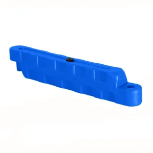 Modular HDPE Karting Track  Parking Barrier, Water-Fill, Anti-Impact, UV-Resistant, Indoor Outdoor, 100 12 18 cm, blue